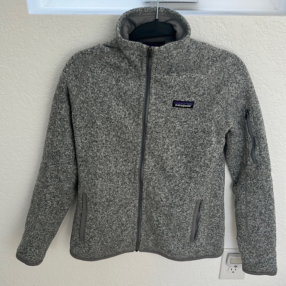 Patagonia better sweater jacket